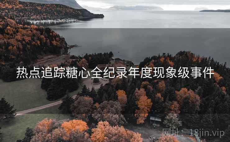 热点追踪糖心全纪录年度现象级事件