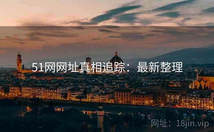 51网网址真相追踪：最新整理