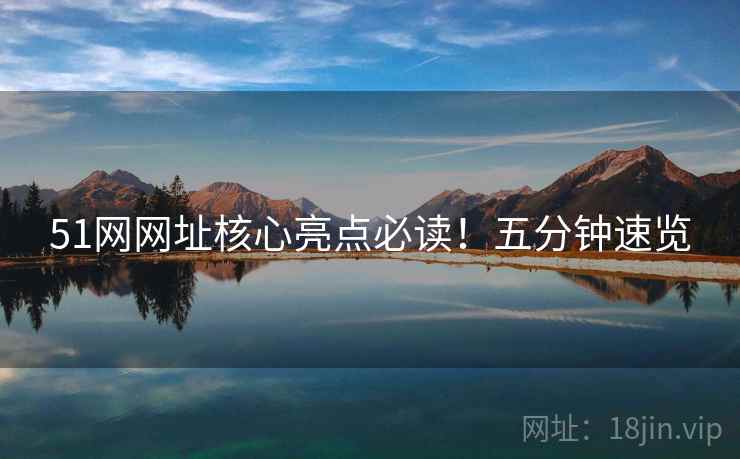 51网网址核心亮点必读！五分钟速览