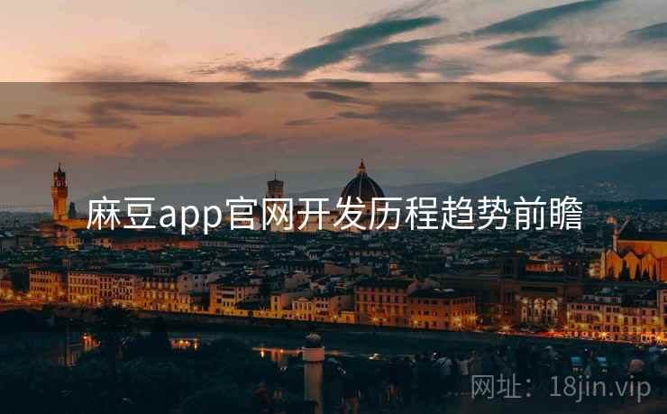 麻豆app官网开发历程趋势前瞻