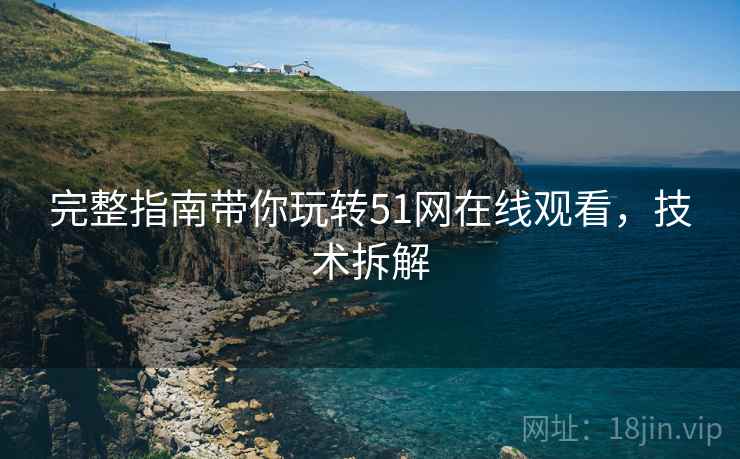 完整指南带你玩转51网在线观看，技术拆解