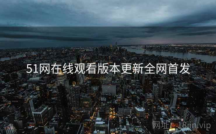51网在线观看版本更新全网首发