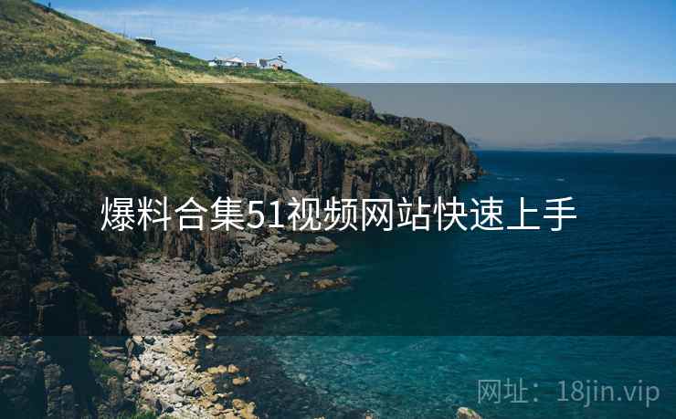 爆料合集51视频网站快速上手