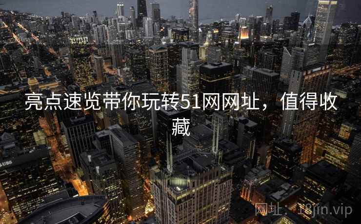 亮点速览带你玩转51网网址，值得收藏