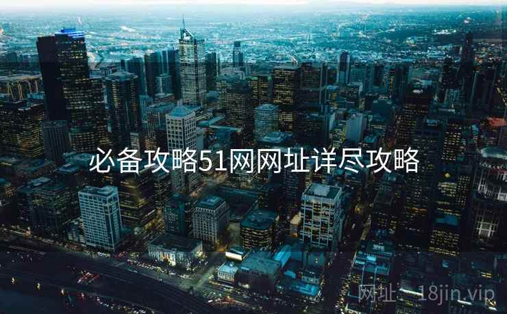 必备攻略51网网址详尽攻略