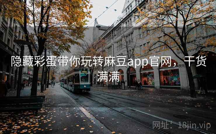 隐藏彩蛋带你玩转麻豆app官网，干货满满
