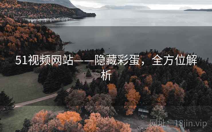 51视频网站——隐藏彩蛋，全方位解析