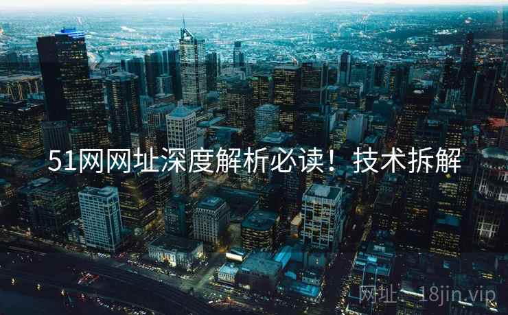 51网网址深度解析必读！技术拆解