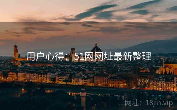 用户心得：51网网址最新整理