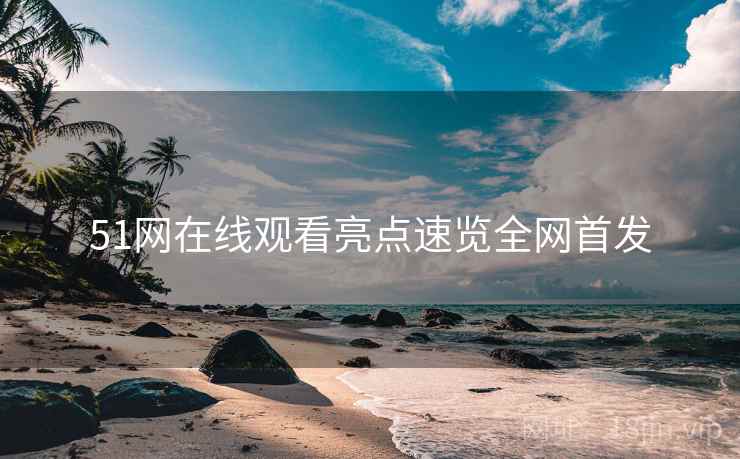 51网在线观看亮点速览全网首发