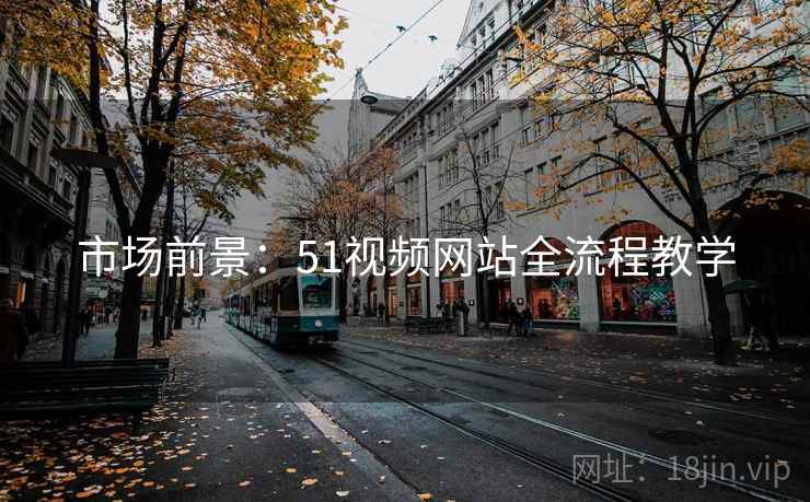 市场前景：51视频网站全流程教学