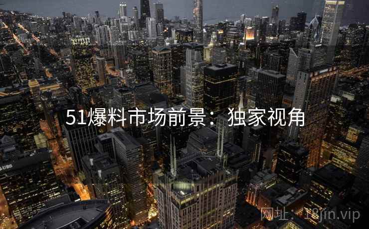 51爆料市场前景：独家视角