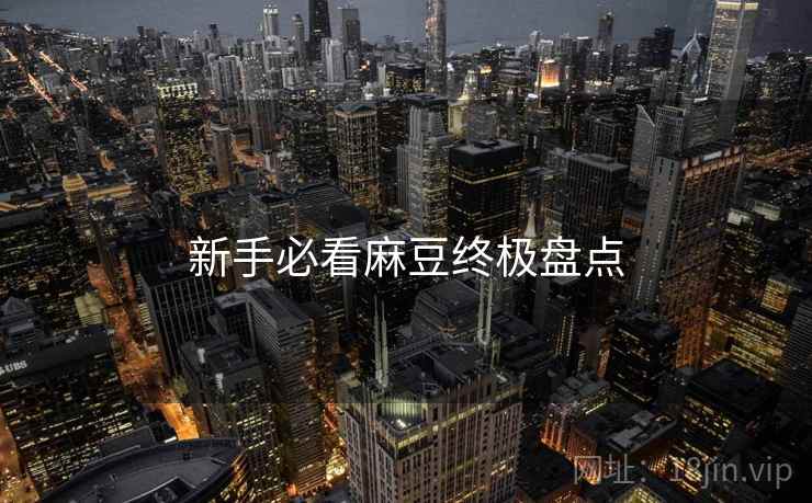 新手必看麻豆终极盘点